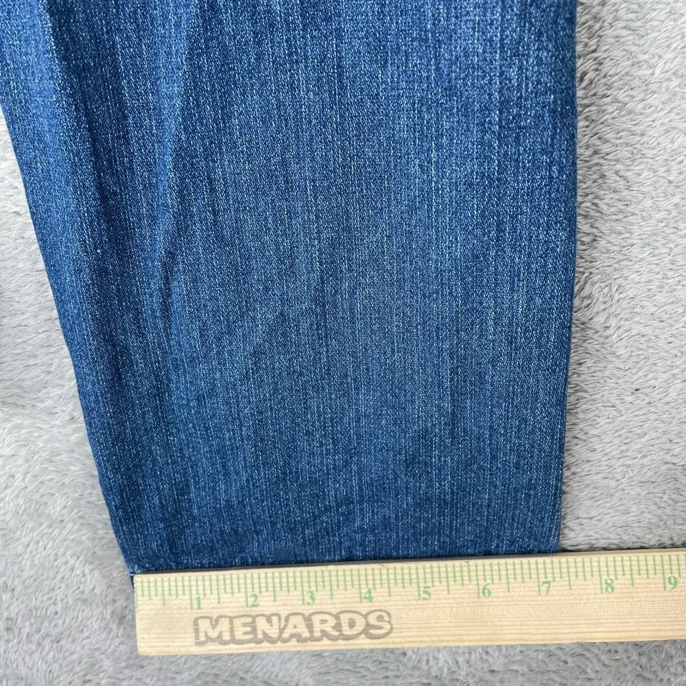 Key Denim Overalls Kids Size 5 Blue Cotton Workwear Utility Carpenter Bibs